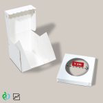 جعبه کاپ کیک تکی- بازشده
